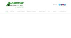 Desktop Screenshot of agrocorp.com.sg